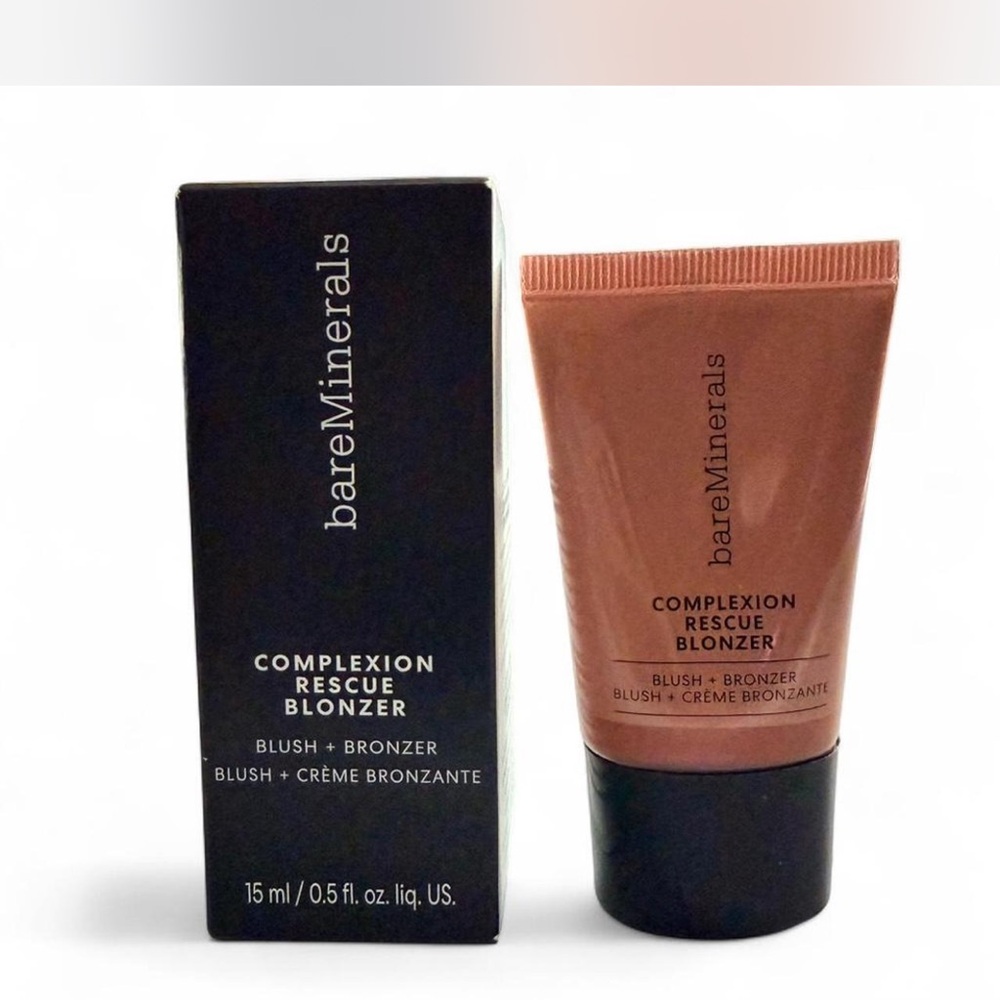 bareMinerals Complexion Rescue Bronzer & Blush in Kiss of Roses